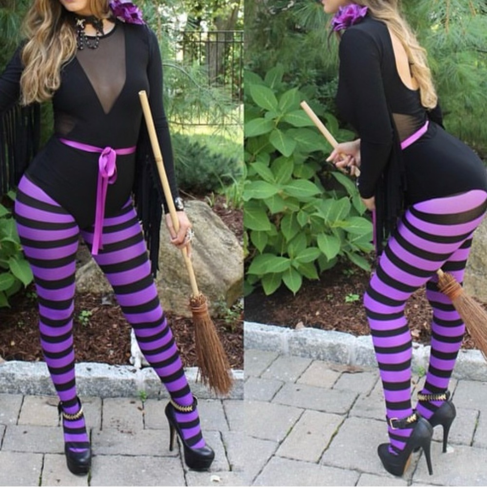 Witch costume.